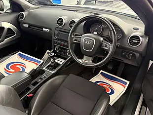 Used 2011 Audi A3 Cabriolet S Line White - Interior and Exterior details 7