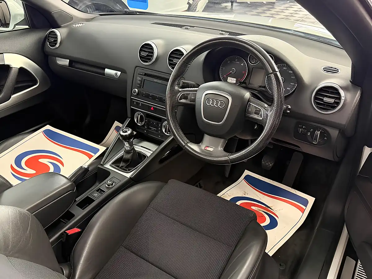 Used 2011 Audi A3 Cabriolet S Line White - Interior and Exterior details 7