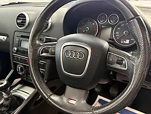 Used 2011 Audi A3 Cabriolet S Line White - Interior and Exterior details 8