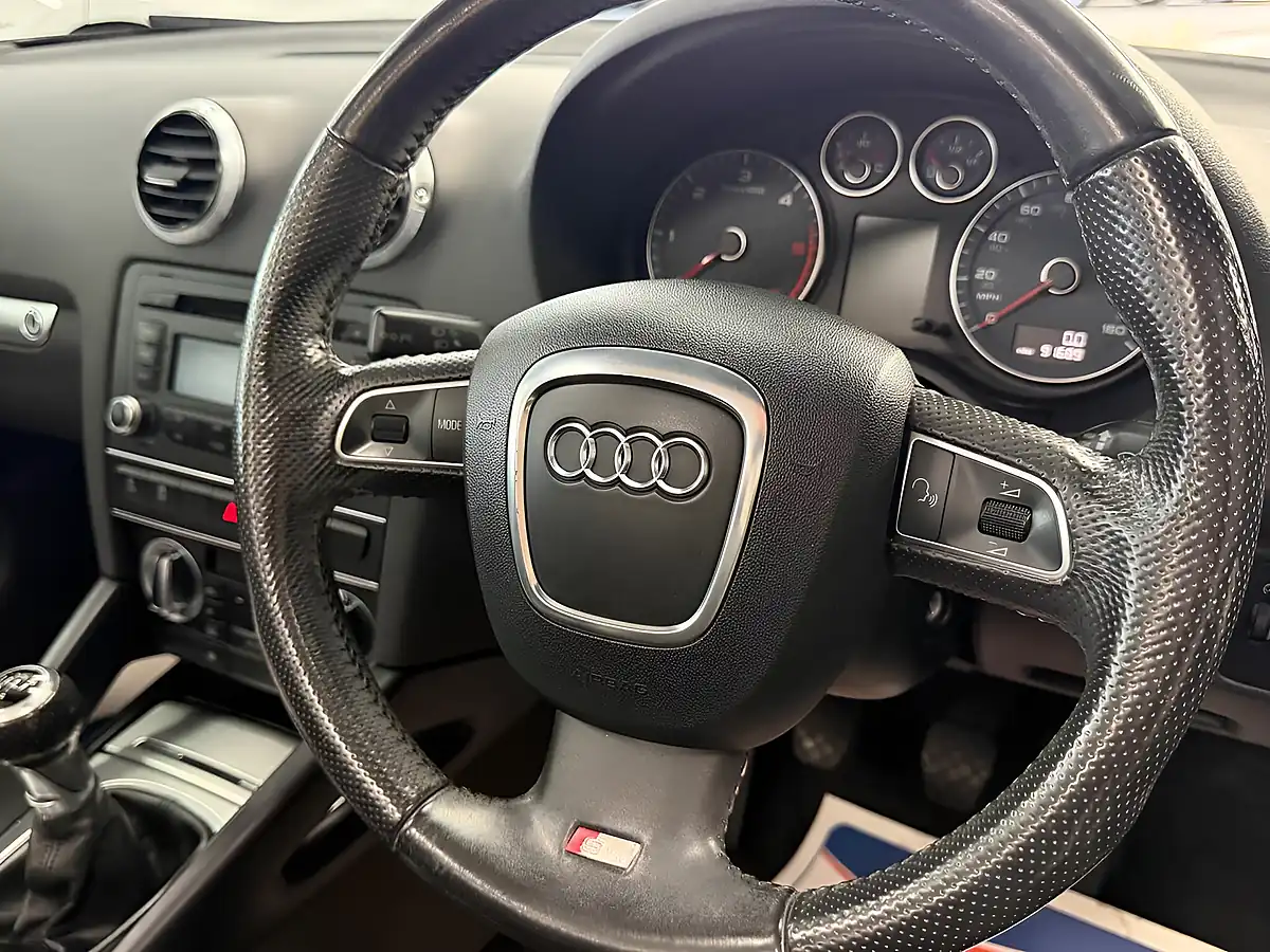 Used 2011 Audi A3 Cabriolet S Line White - Interior and Exterior details 8
