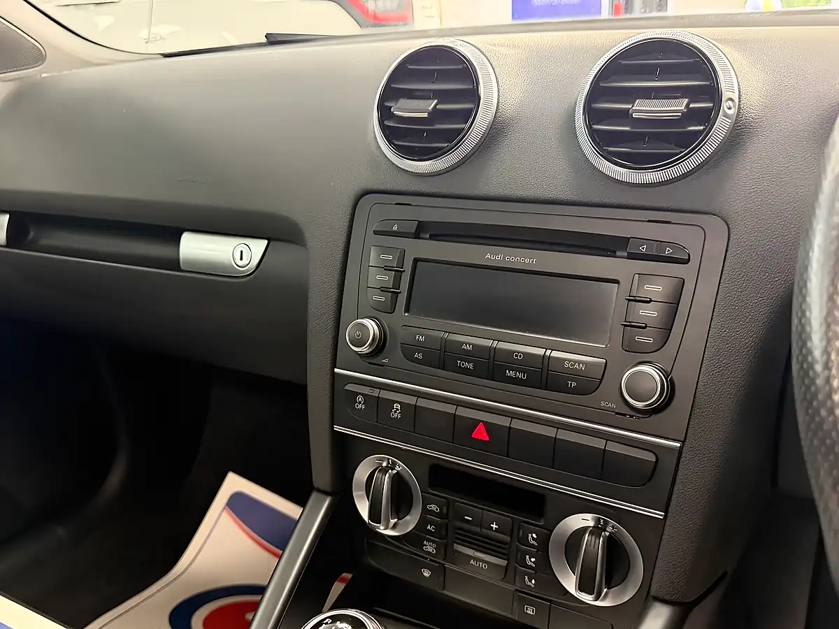 Used 2011 Audi A3 Cabriolet S Line White - Interior and Exterior details 9