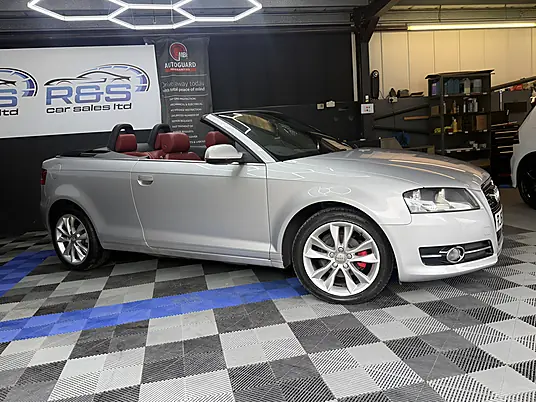 2011 Audi A3 Cabriolet 1.6 TDI Sport