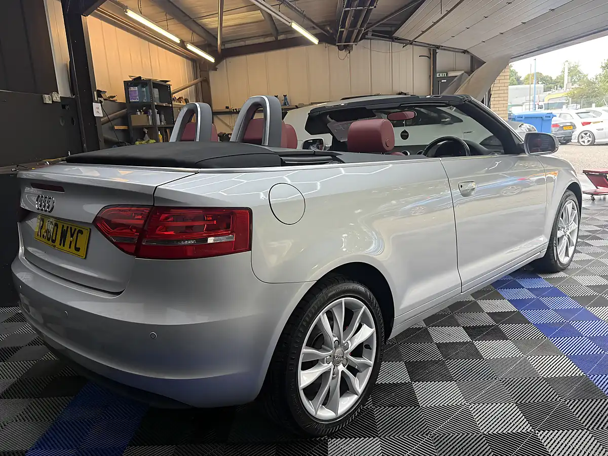 Used 2011 Audi A3 Cabriolet Sport Silver - Interior and Exterior details 11