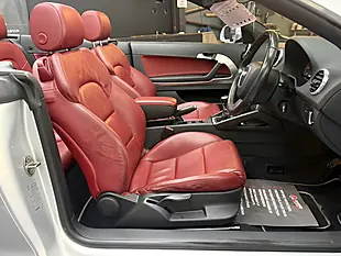 Used 2011 Audi A3 Cabriolet Sport Silver - Interior and Exterior details 12