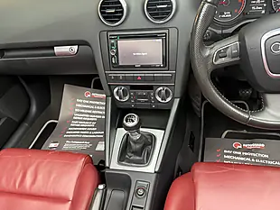 Used 2011 Audi A3 Cabriolet Sport Silver - Interior and Exterior details 13
