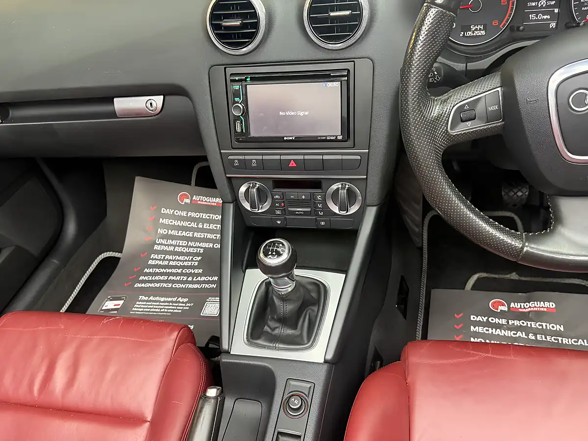 Used 2011 Audi A3 Cabriolet Sport Silver - Interior and Exterior details 13