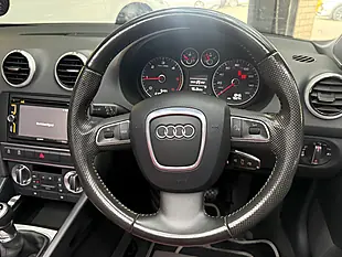 Used 2011 Audi A3 Cabriolet Sport Silver - Interior and Exterior details 14