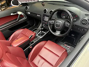 Used 2011 Audi A3 Cabriolet Sport Silver - Interior and Exterior details 15