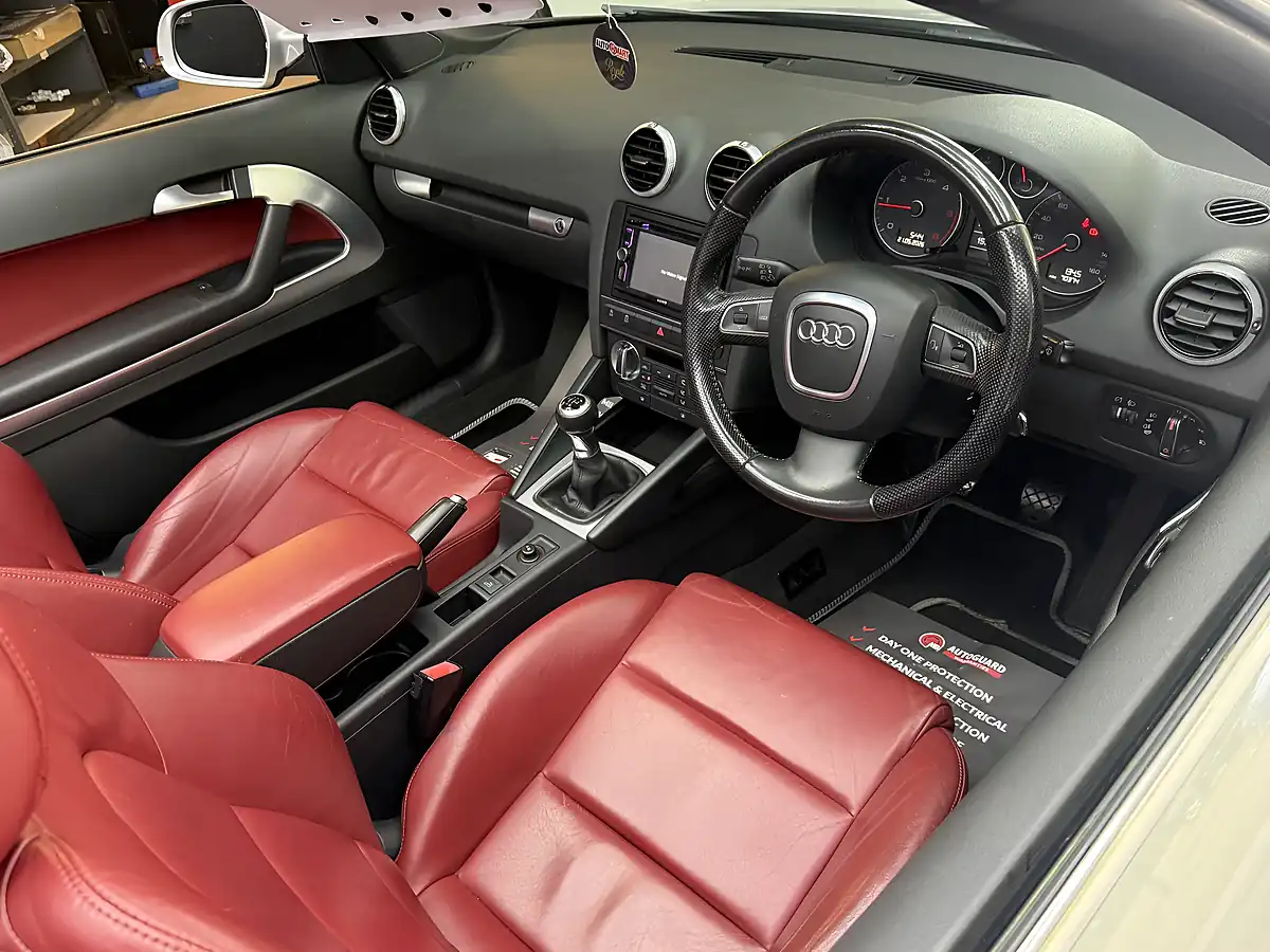 Used 2011 Audi A3 Cabriolet Sport Silver - Interior and Exterior details 15