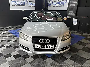 Used 2011 Audi A3 Cabriolet Sport Silver - Interior and Exterior details 3