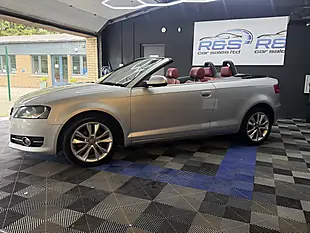 Used 2011 Audi A3 Cabriolet Sport Silver - Interior and Exterior details 4