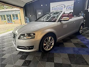 Used 2011 Audi A3 Cabriolet Sport Silver - Interior and Exterior details 7