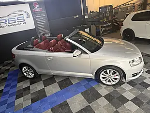 Used 2011 Audi A3 Cabriolet Sport Silver - Interior and Exterior details 8