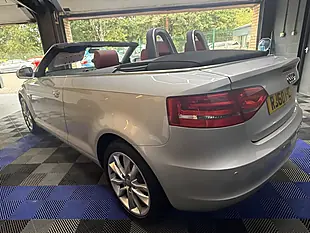 Used 2011 Audi A3 Cabriolet Sport Silver - Interior and Exterior details 9