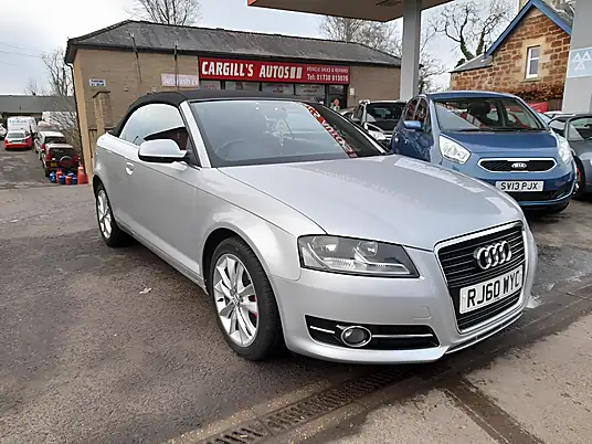 2011 Audi A3 TDI Sport