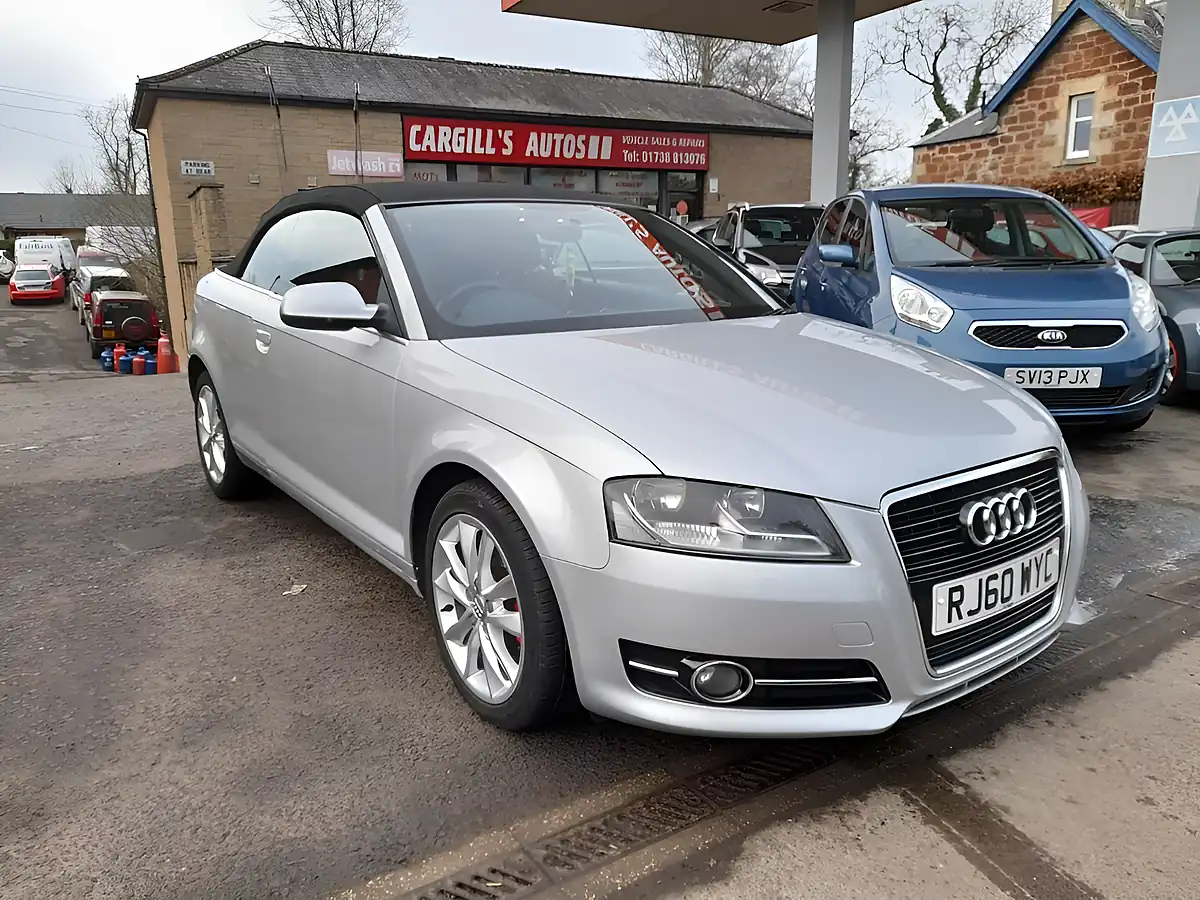 Used 2011 Audi A3 Sport Silver - Front View