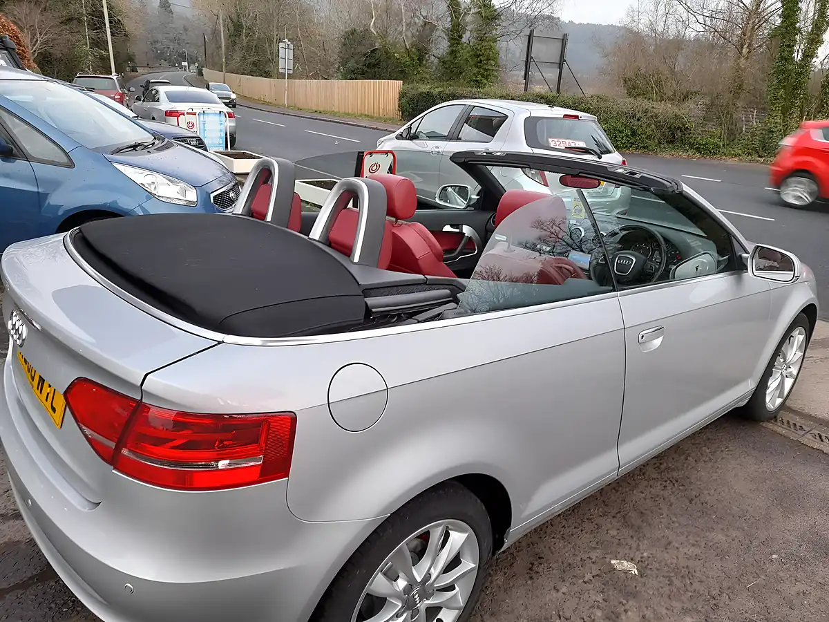Used 2011 Audi A3 Sport Silver - Interior and Exterior details 11