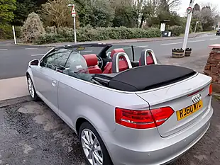 Used 2011 Audi A3 Sport Silver - Interior and Exterior details 12