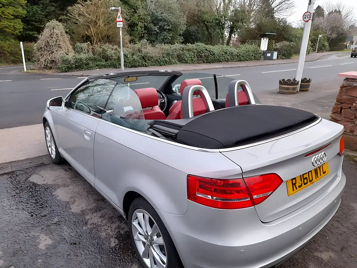Used 2011 Audi A3 Sport Silver - Interior and Exterior details 12