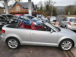 Used 2011 Audi A3 Sport Silver - Interior and Exterior details 13