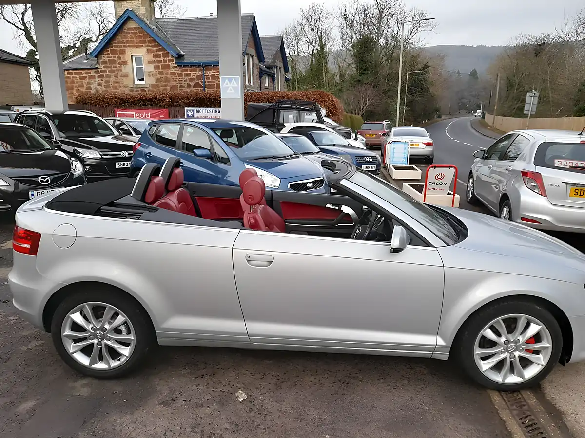 Used 2011 Audi A3 Sport Silver - Interior and Exterior details 13