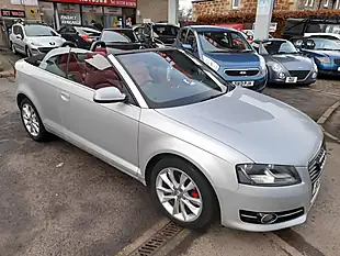 Used 2011 Audi A3 Sport Silver - Interior and Exterior details 2