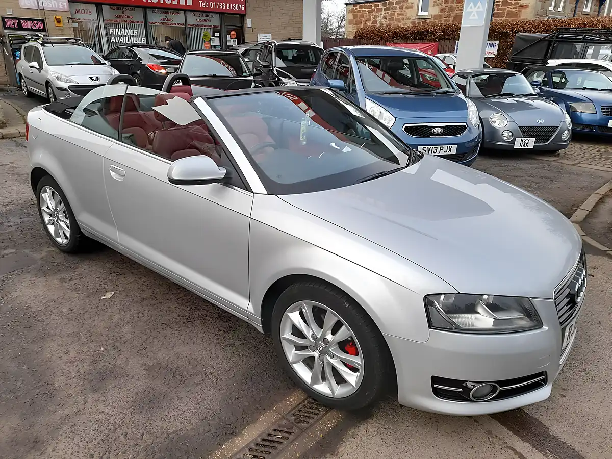 Used 2011 Audi A3 Sport Silver - Interior and Exterior details 2