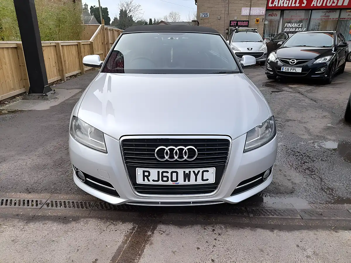 Used 2011 Audi A3 Sport Silver - Interior and Exterior details 3
