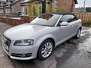 Used 2011 Audi A3 Sport Silver - Interior and Exterior details 4