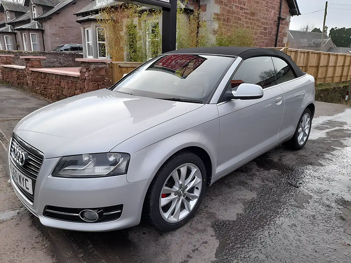 Used 2011 Audi A3 Sport Silver - Interior and Exterior details 4