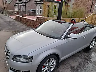Used 2011 Audi A3 Sport Silver - Interior and Exterior details 5