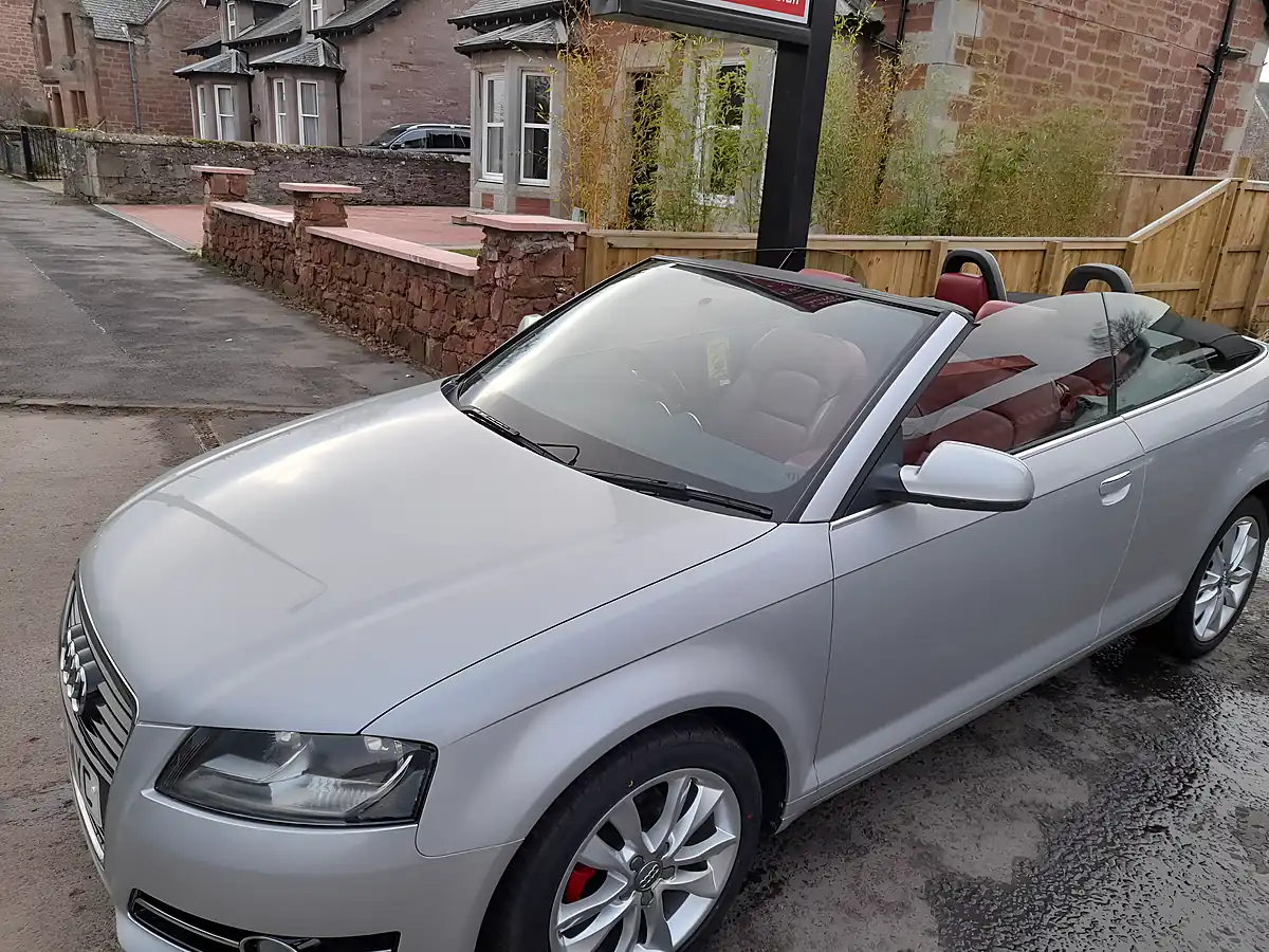 Used 2011 Audi A3 Sport Silver - Interior and Exterior details 5
