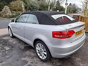 Used 2011 Audi A3 Sport Silver - Interior and Exterior details 7