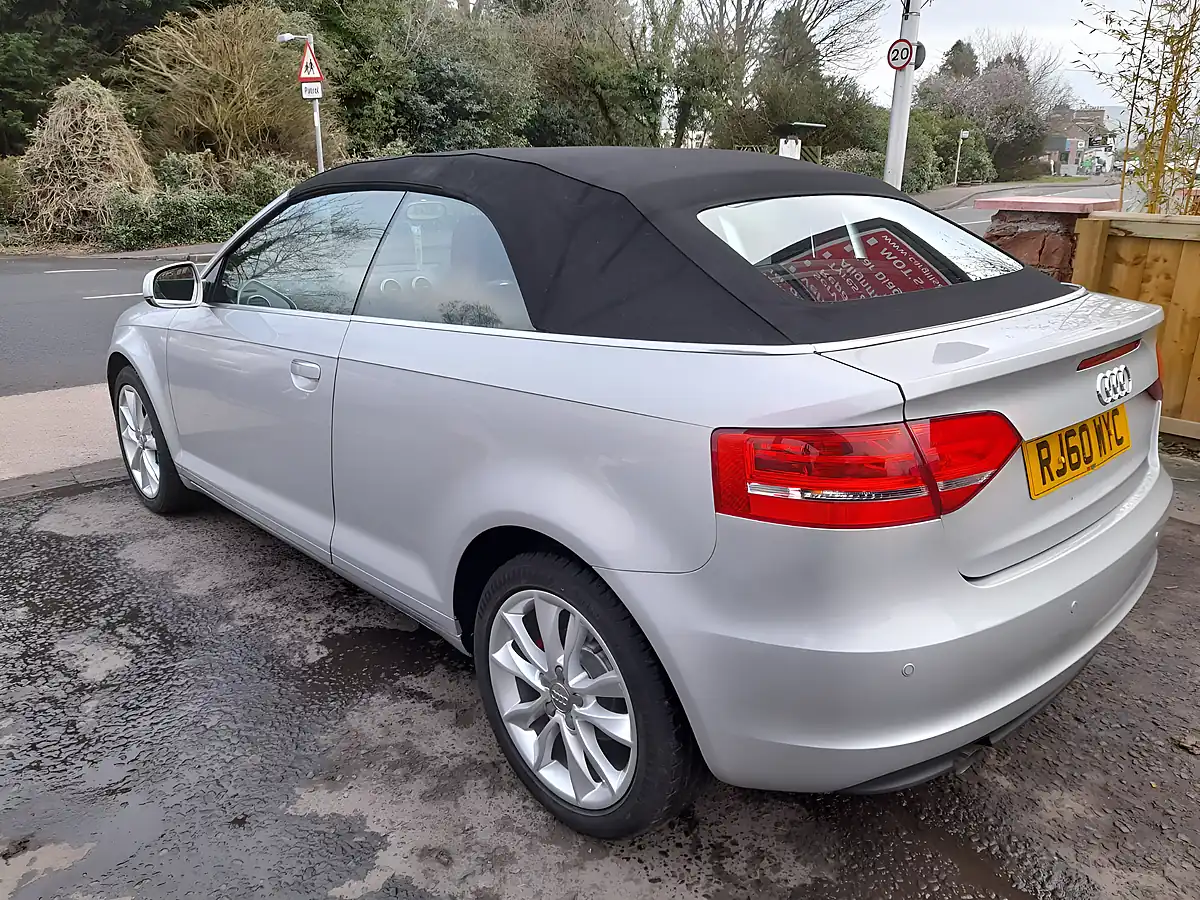 Used 2011 Audi A3 Sport Silver - Interior and Exterior details 7