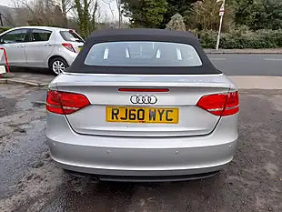 Used 2011 Audi A3 Sport Silver - Interior and Exterior details 8