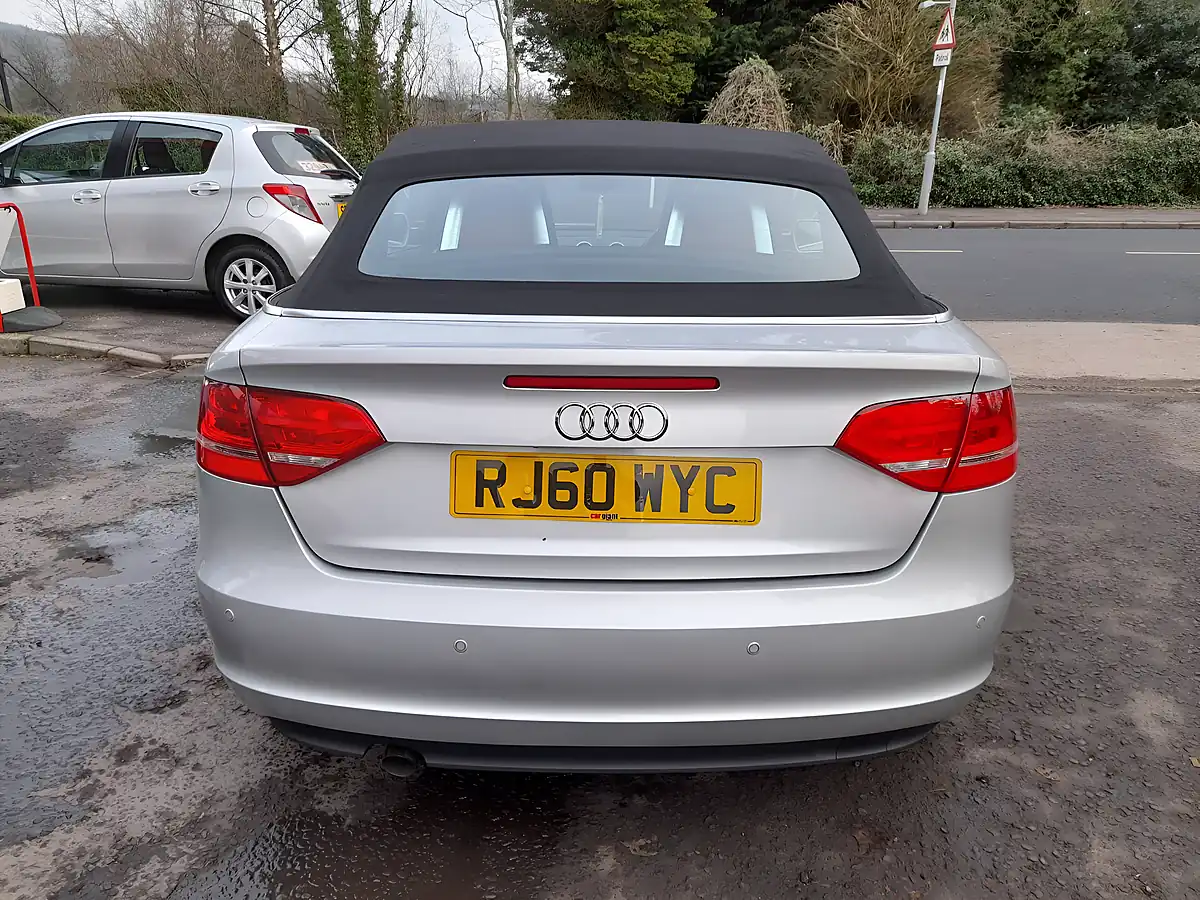 Used 2011 Audi A3 Sport Silver - Interior and Exterior details 8