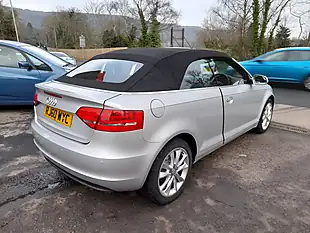 Used 2011 Audi A3 Sport Silver - Interior and Exterior details 9