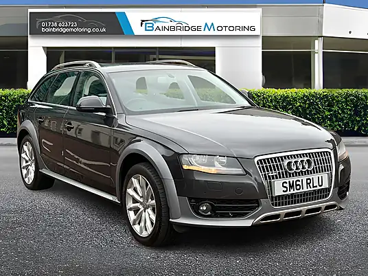 2011 Audi A4 Allroad 2.0 TDI Quattro