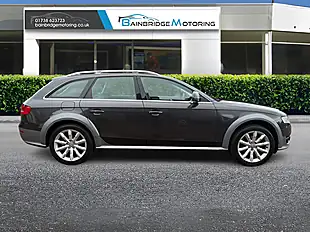 Used 2011 Audi A4 Allroad Grey - Interior and Exterior details 2