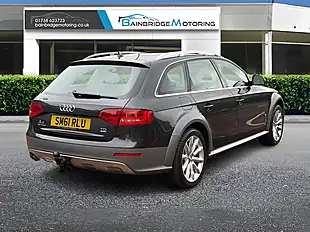 Used 2011 Audi A4 Allroad Grey - Interior and Exterior details 3