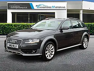Used 2011 Audi A4 Allroad Grey - Interior and Exterior details 7