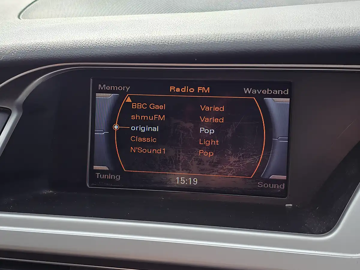 Used 2011 Audi A4 Allroad White - Interior and Exterior details 10