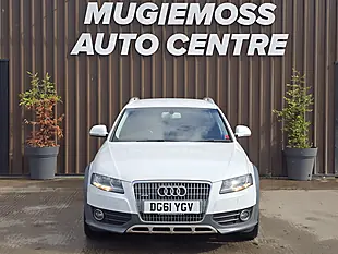 Used 2011 Audi A4 Allroad White - Interior and Exterior details 3