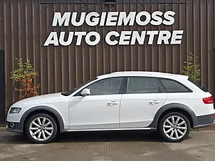 Used 2011 Audi A4 Allroad White - Interior and Exterior details 4