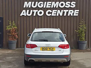 Used 2011 Audi A4 Allroad White - Interior and Exterior details 5