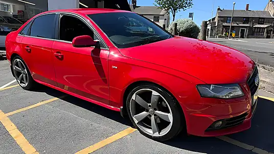 2011 Audi A4 2.0 TDI Black Edition