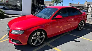 Used 2011 Audi A4 Black Edition Red - Interior and Exterior details 11