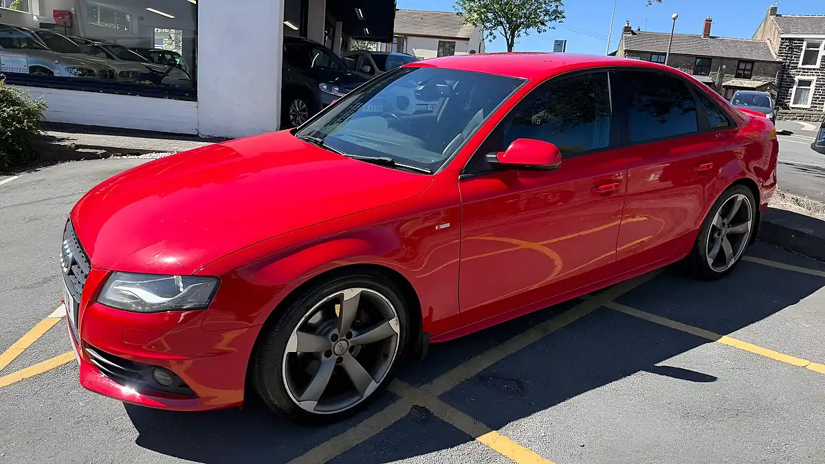 Used 2011 Audi A4 Black Edition Red - Interior and Exterior details 11