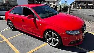 Used 2011 Audi A4 Black Edition Red - Interior and Exterior details 12