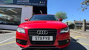 Used 2011 Audi A4 Black Edition Red - Interior and Exterior details 13